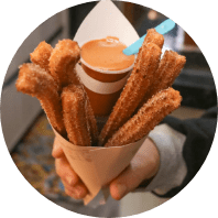 Churros de Cone