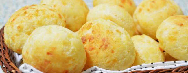 Espaço do Chef: Como fazer pão de queijo