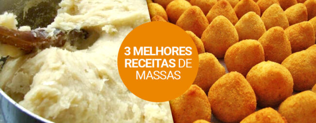 As 3 melhores receitas de massas para modeladora de salgados