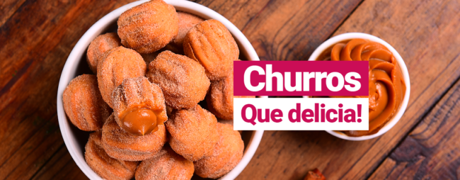 Churros – Que delicia!
