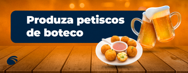 Petiscos de Boteco Modelados na Jetfood: Sua produção vai decolar!
