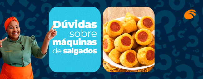 O que muitos não sabem sobre as máquinas de fazer salgados!