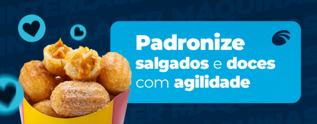 AUTOMATIZE SUA PRODUÇÃO COM A MÁQUINA DE SALGADO JETFOOD BLACK!