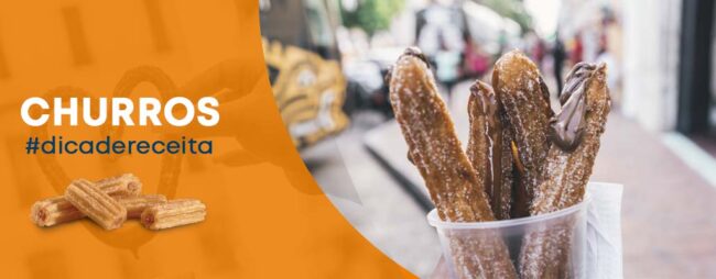 Saiba como aumentar suas vendas com esse aliado: Churros!