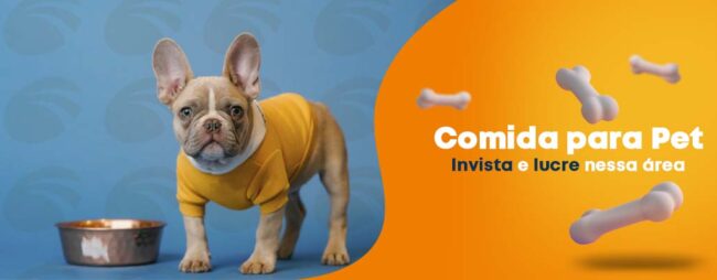 Comida para Pet: Invista e lucre nessa área!