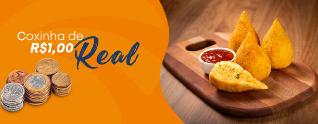 Coxinha de R$1 Real: Um modelo de negócio lucrativo