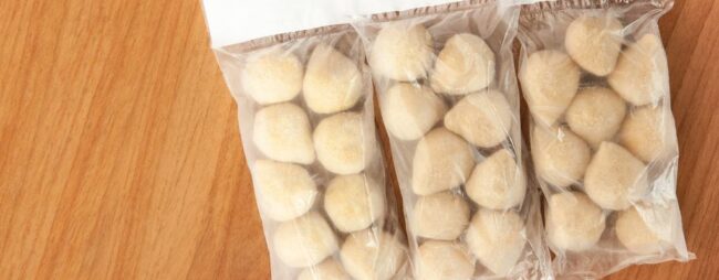 Venda de salgados congelados: um negócio lucrativo