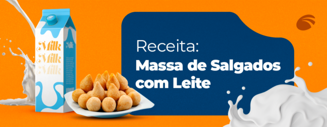 Como fazer sua massa de salgados com leite utilizando a Jetmix?