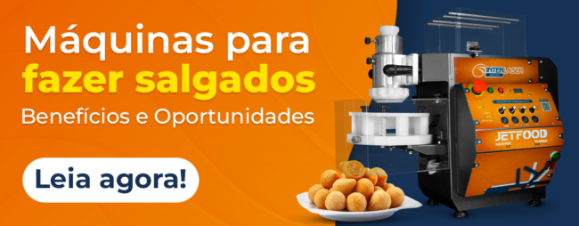 Porque investir em uma máquina para fazer salgados: benefícios e oportunidades