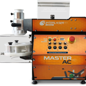 Máquina de fazer salgados e doces Jetfood Master AC Turbo 5.0 