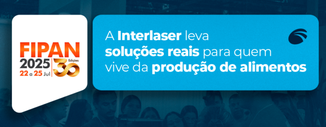 FIPAN: A Interlaser leva soluções reais para quem vive da produção de alimentos