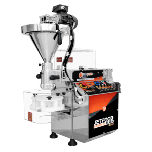 Snack and Sweet Making Machine Jetfood Black Premium Stainless Steel 20.0 Dual Filling