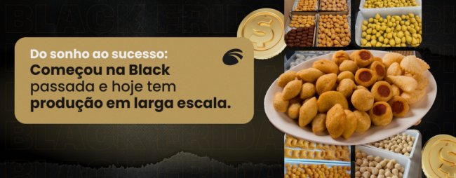 Do sonho ao sucesso: começou na Black passada e hoje tem produção em larga escala