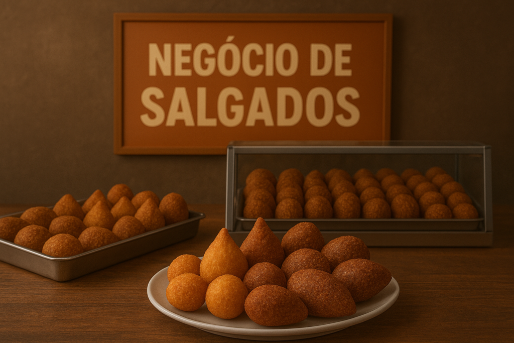 Texto alternativo: negócio de salgados: comece agora na Black Friday.