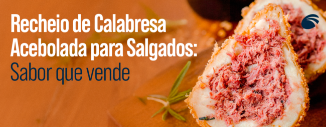 Recheio de Calabresa Acebolada para Salgados: Sabor que vende