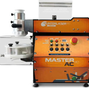 Máquina para Hacer Aperitivos y Dulces Jetfood Master AC Turbo 5.0