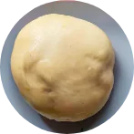 Doughs for savory snacks
