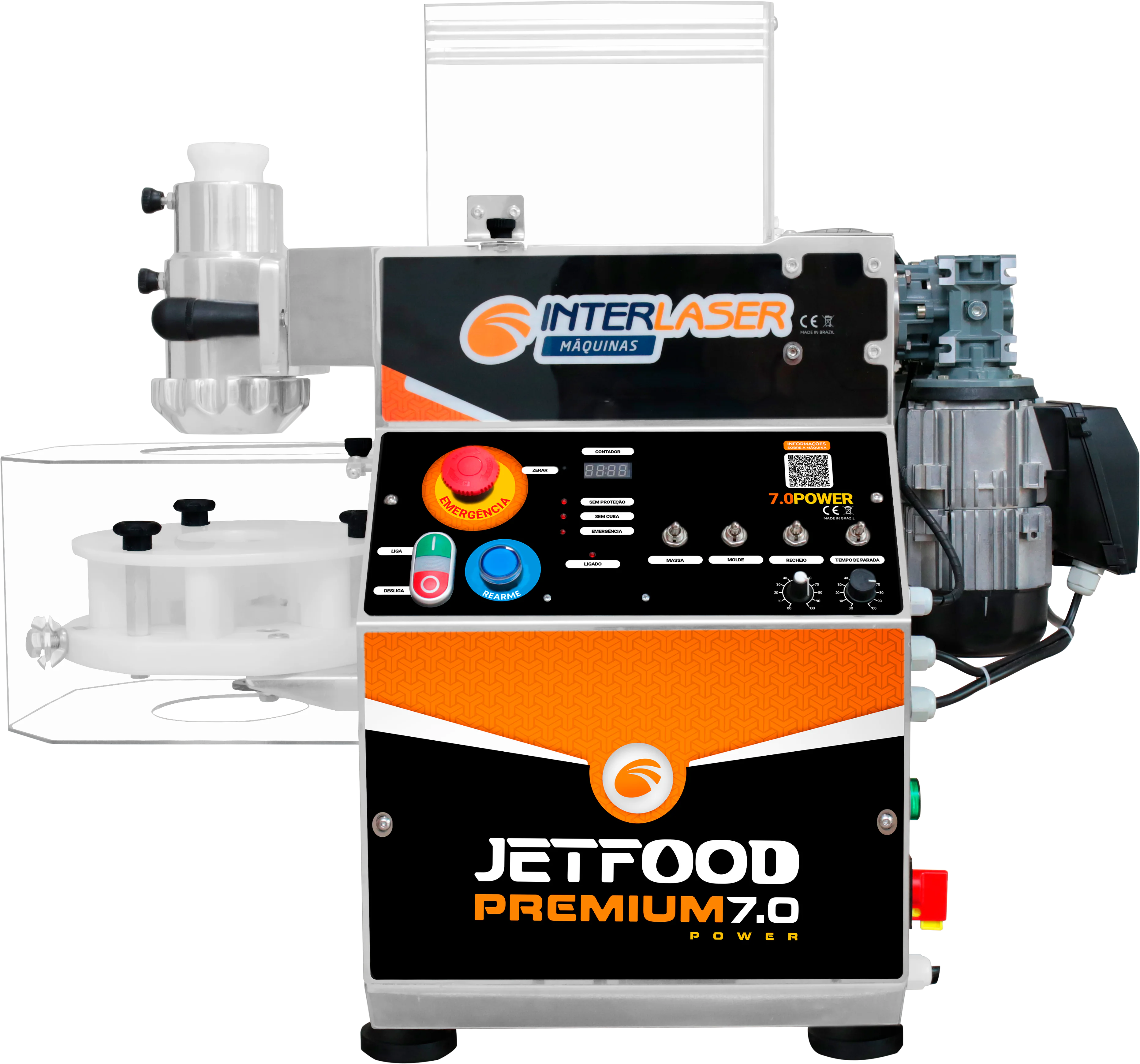 Snack and Sweet Making Machine Jetfood Premium 7.0 Power